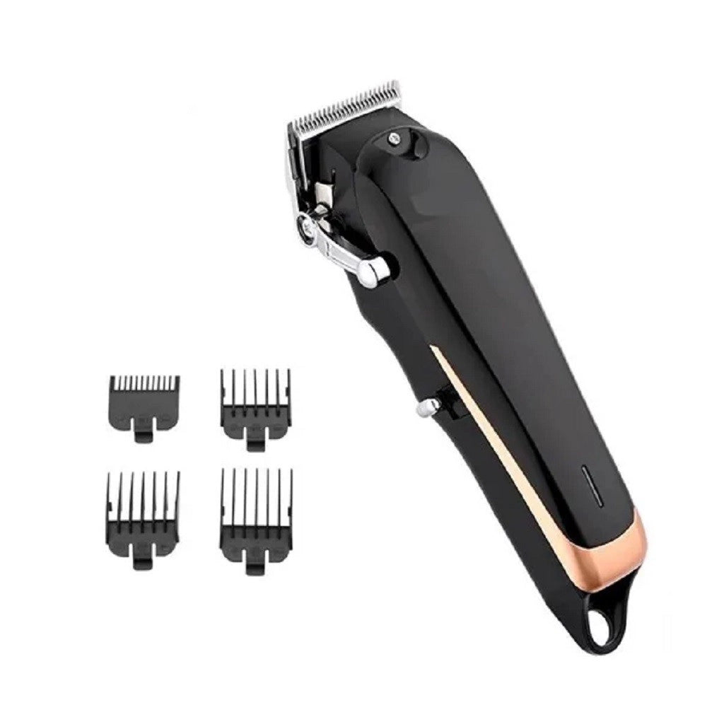 Trade Shop - Tagliacapelli Professionale Clipper Trimmer Silenzioso Con Batteria Led Q-lf530 -