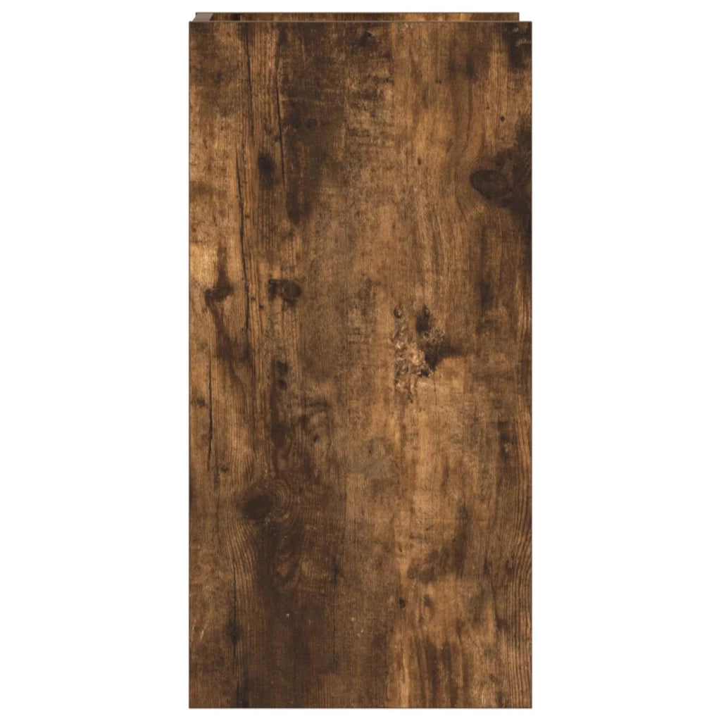 Supporto per piante 2 pcs Quercia Affumicata 30 x 30 x 60 cm