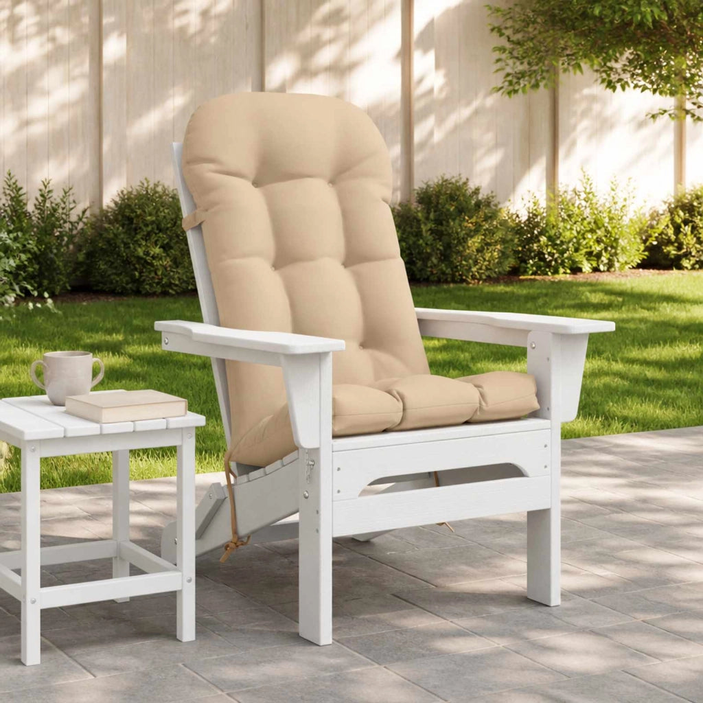 Cuscino per Lounger Sole PUTTEN 100% Poliestere Crema 948221