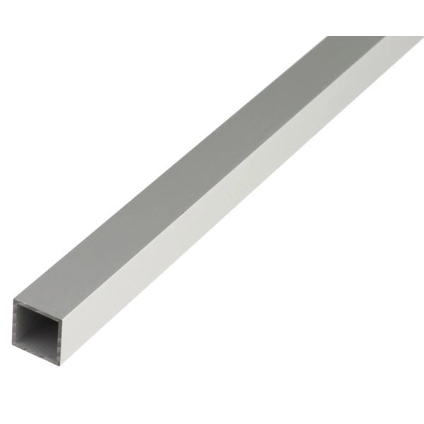 PROFILO QUADRO 20X20X1000MM ALLUMINIO ANODIZZATO
