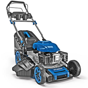 Rasaerba 4 Tempi 173cc Trazionato Tagliaerba HYUNDAI 65451 Con Avviamento Elettrico