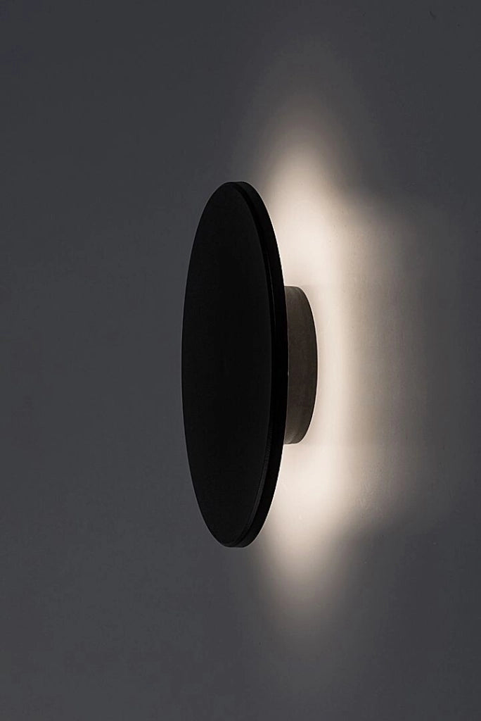 Applique esterna nera disco Ø22 LED 15W IP65 Rabalux