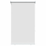 Voletta a rullo | Tenda a rullo con protezione UV Bianco 60 x 230 cm Poliestere
