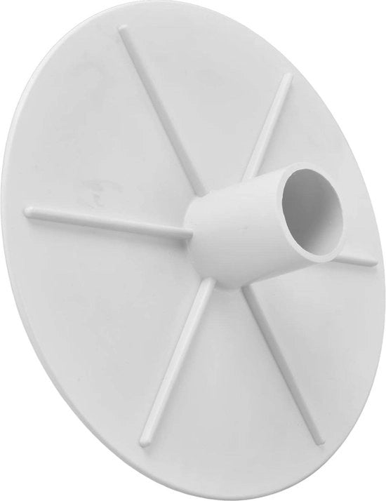 Accessori pratica - Piastra di aspirazione per skimmer per piscina - Installazione facile, durata lunga.