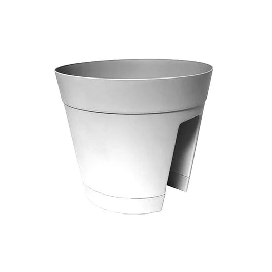 VASO REGINA TONDO 30 BIANCO