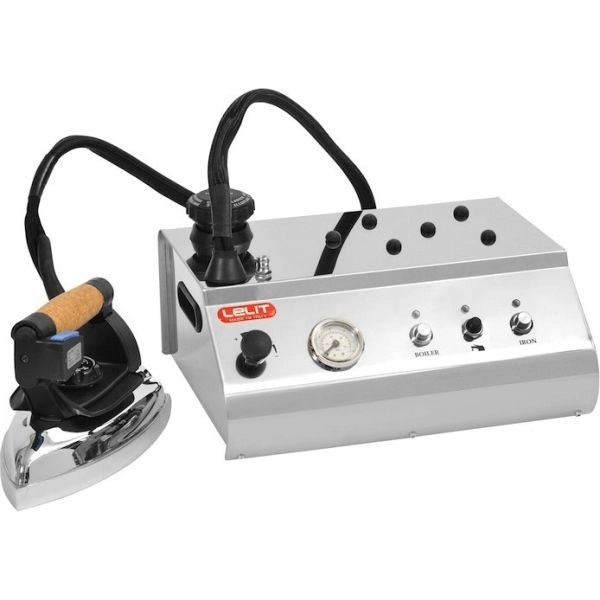 Lelit ps326 ferro da stiro con caldaia potenza 1000 watt colore bianco