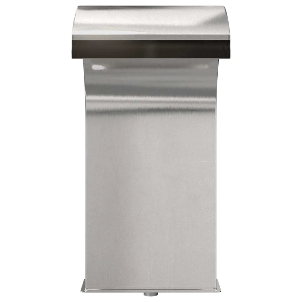 Cascata da Piscina con Luce LED Acciaio Inox 304 42040589