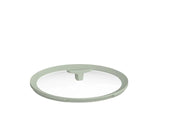 Coperchio vetro balance sage verde salvia 32 cm