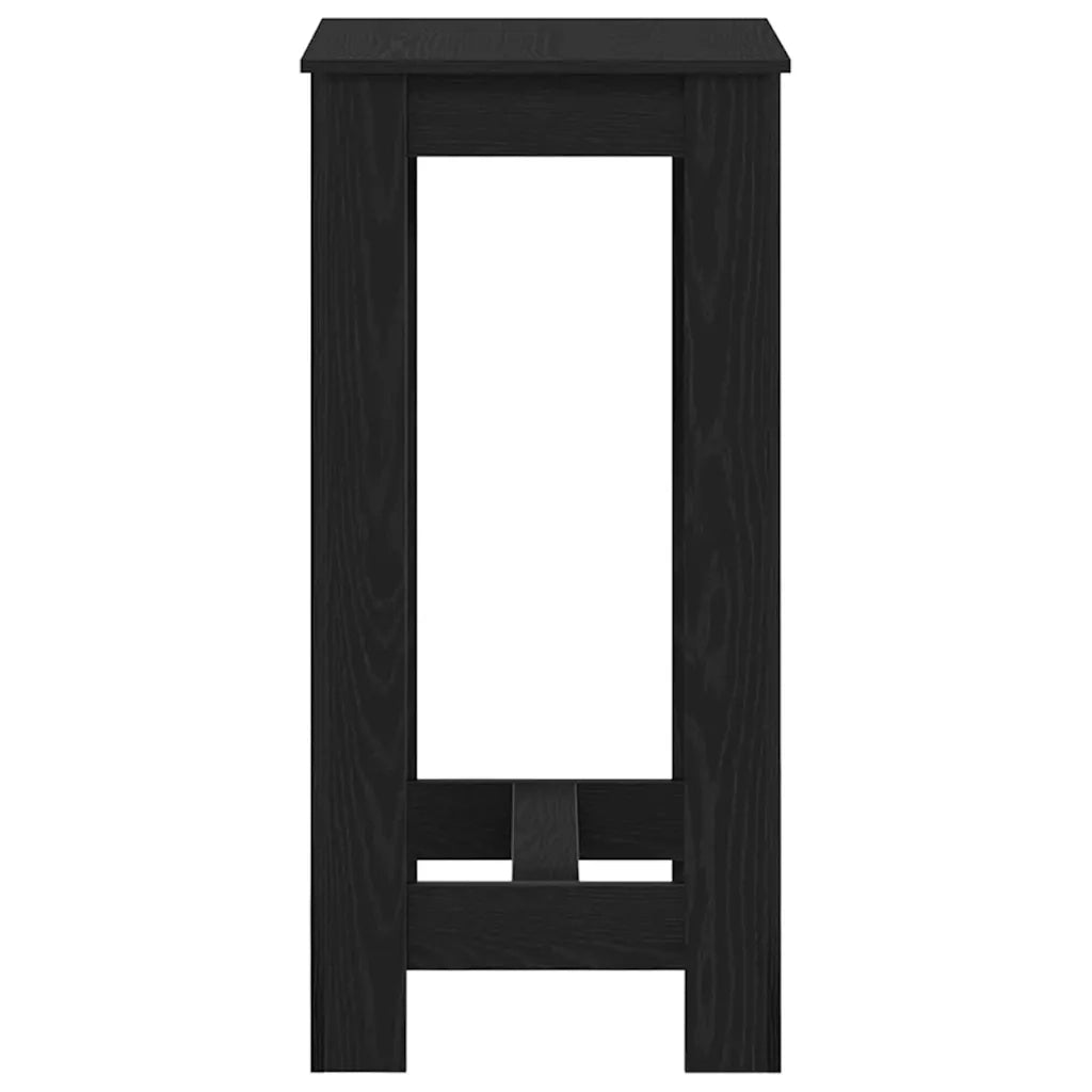 Tavolo da bar Rovere Nero 51 x 50 x 103.5 cm Legno multistrato 868078