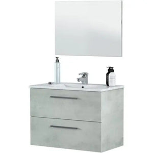 MOBILE BAGNO ARUBA 80X57X45 CEMENTO