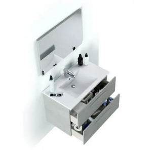 MOBILE BAGNO ARUBA 80X57X45 CEMENTO