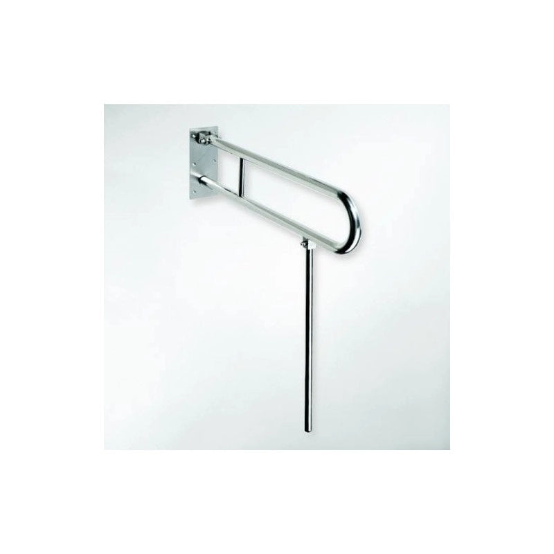 Maniglione di sollevamento a U con gamba di sostegno HELP 61,6x10 H. 80cm