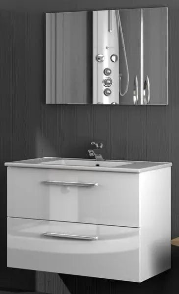 MOBILE BAGNO SOSPESO 80X46X58H B.CO