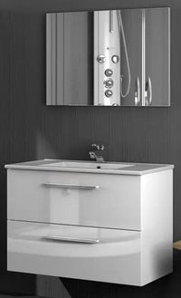 MOBILE BAGNO SOSPESO 80X46X58H B.CO