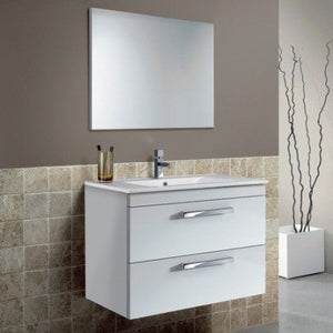 MOBILE BAGNO SOSPESO 80X46X58H B.CO