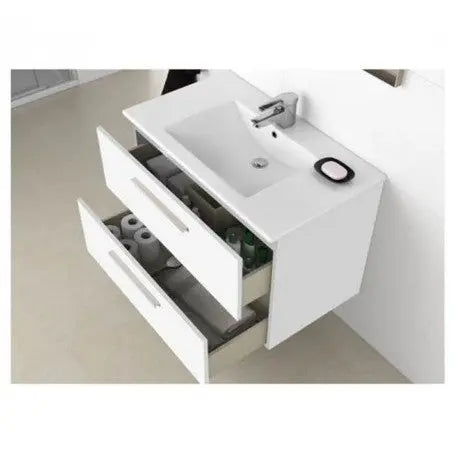 MOBILE BAGNO SOSPESO 80X46X58H B.CO