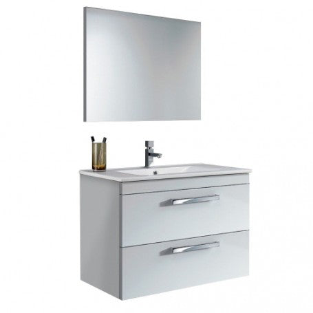 MOBILE BAGNO SOSPESO 80X46X58H B.CO