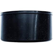 Tappo condensa chiuso in silicon e inox nero d.080 b01lxmk465