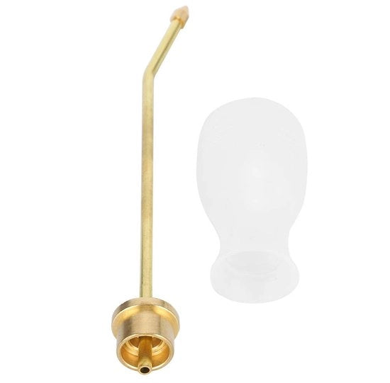 Aspiratore di polvere per giardino con grande applicatore - Panno per pulizia con lunga manopola - Utilizzo multifunzionale - Materiali siliconici e coperchio - Lungo tubo di aspirazione - Parte di aspirazione trasparente - Panno per pulizia