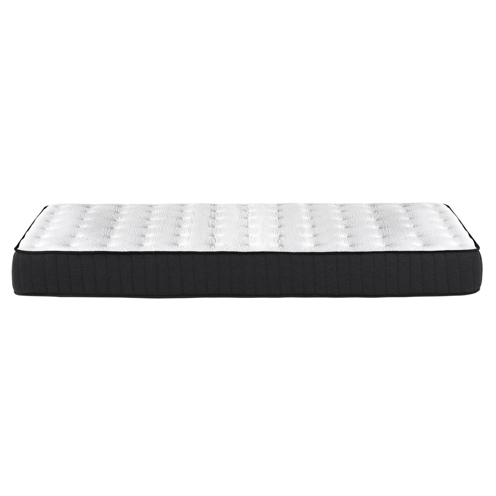 Materasso a molle insacchettate 80 x 200 cm rigido con lattice