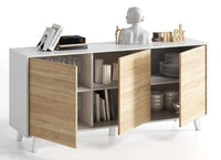 MOBILE CREDENZA 3 ANTE 154X41X75H