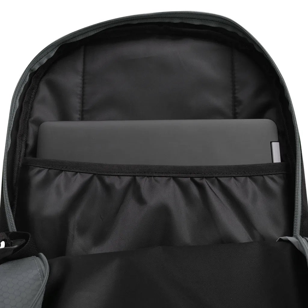Zaino da Scuola 40 L Nero e Grigio CFW9321767