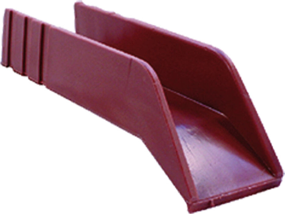 GOCCIOLATOIO PER TERRAZZI cm 6 x 23 rosso