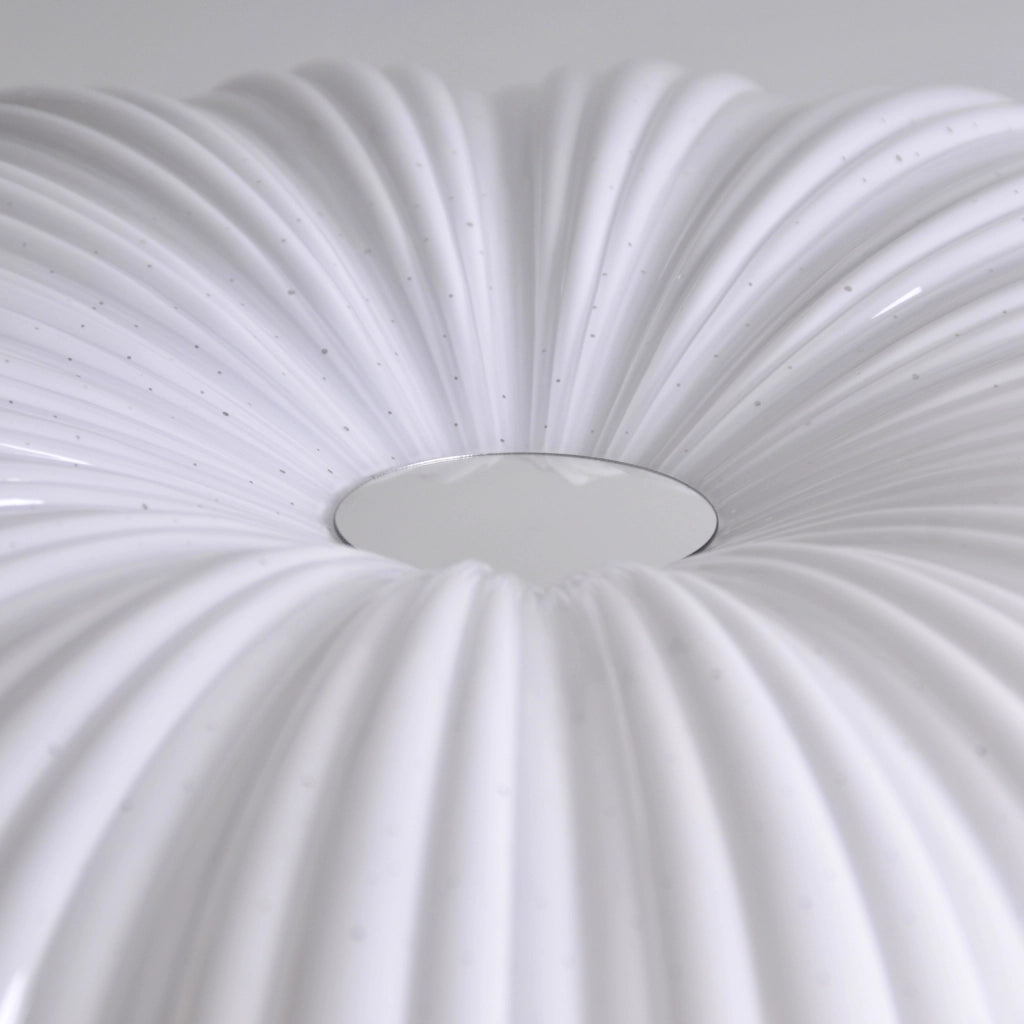 Plafoniera LED Polux Flower 48cm 72W con telecomando