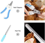 Set di taglio per cani - Tondeuse per cani - Trimmer per cani - Pannelli per cani - Set di taglio per cani - Da non perdere per il vostro cane!