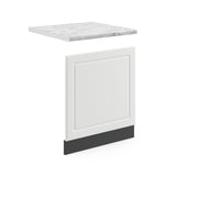 Vicco Pannello frontale Bianco casa di campagna 60 cm , PL Marmo