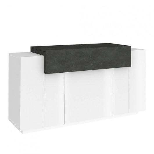 Mobile Multiuso CORO Moderno 3 Ante Battenti e 1 Ribalta Bianco Lucido: Un Report