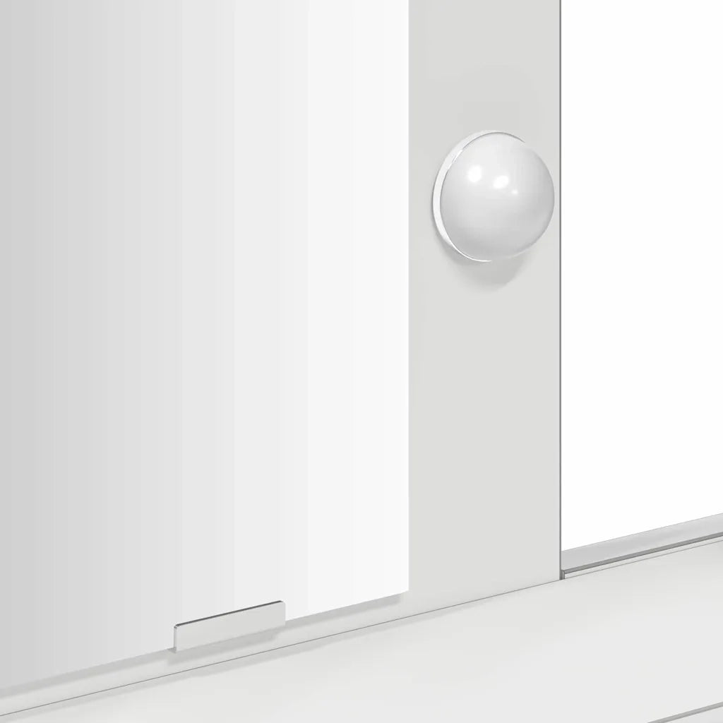 Tavolo da Trucco Bianco 79 x 41 x 140 cm Legno ingegnerizzato 865163