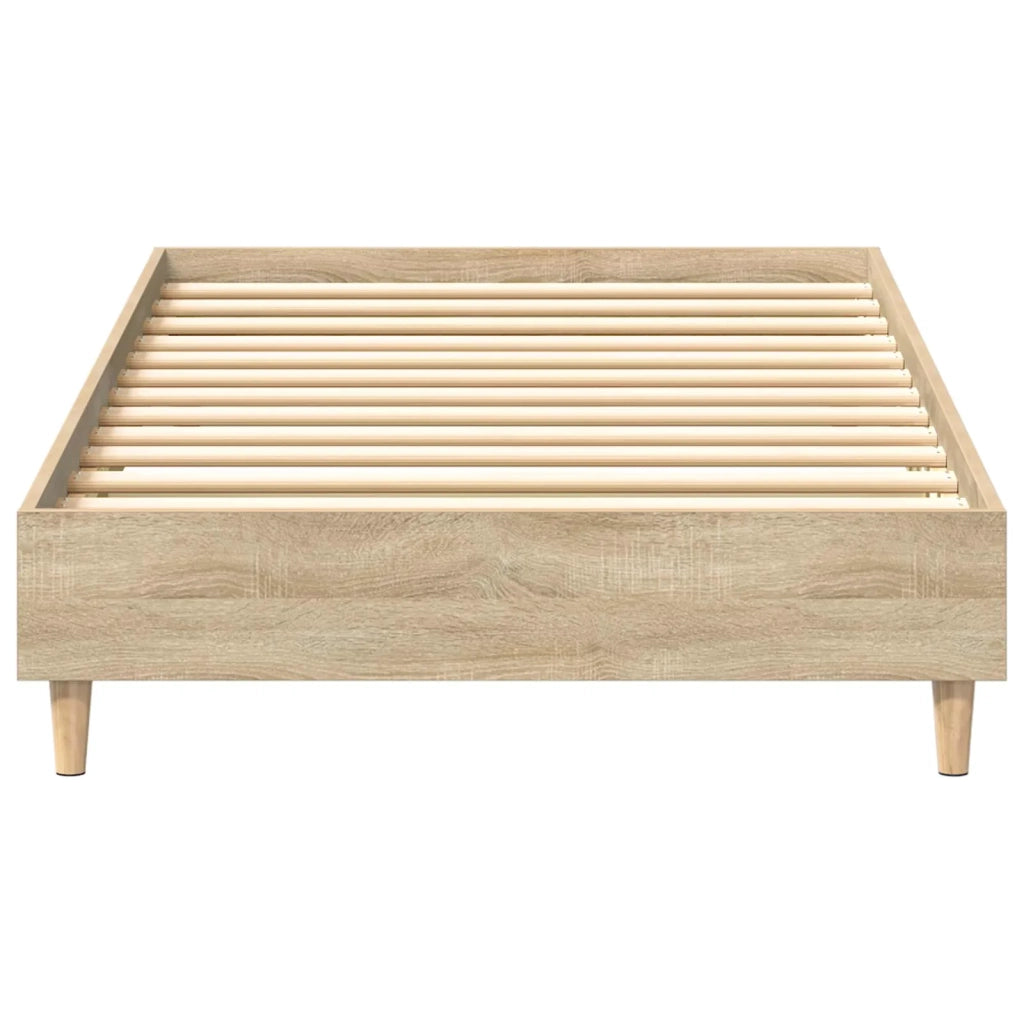 Struttura del letto Rovere Sonoma 80 x 200 cm 8009060