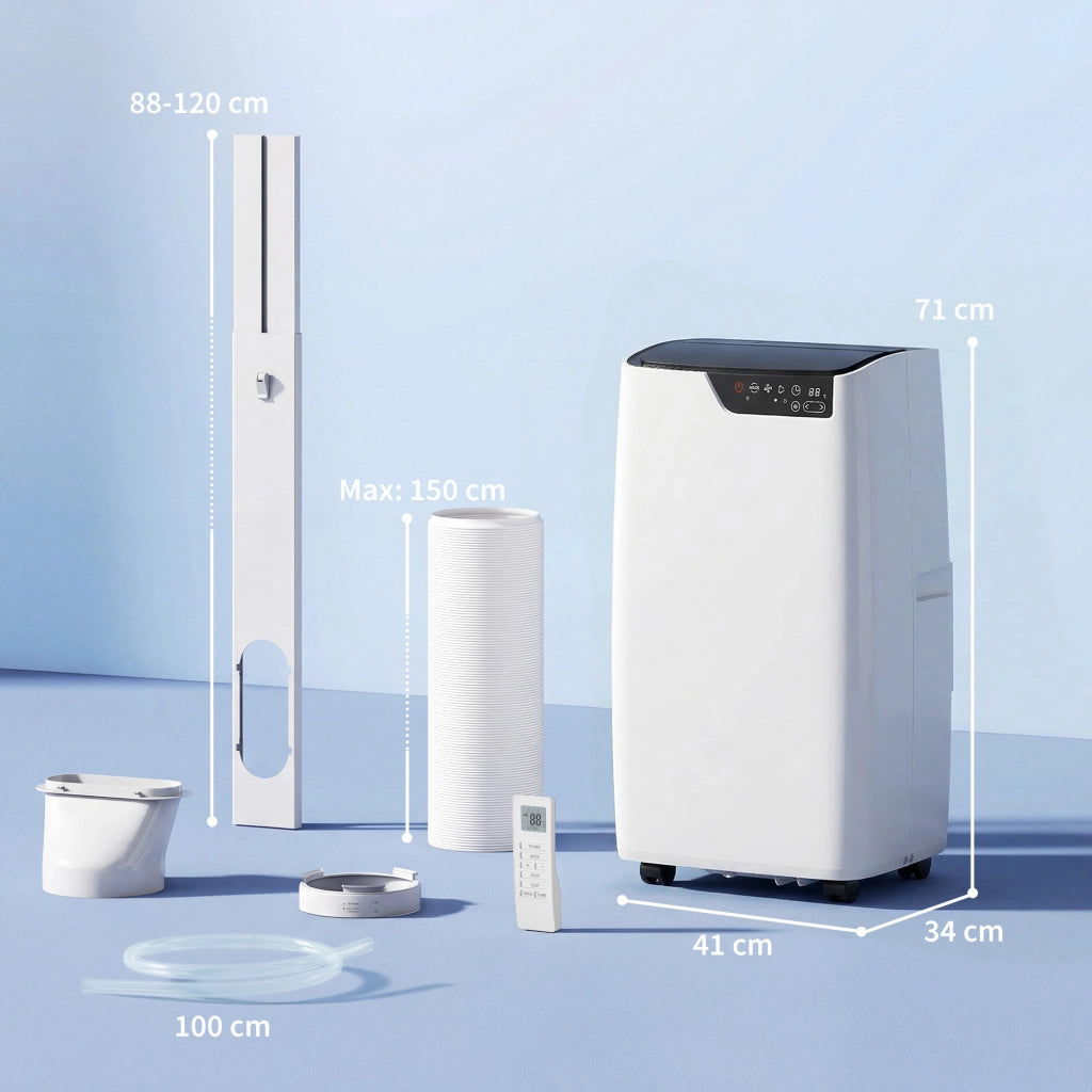 Condizionatore Portatile 12000 BTU ¨C zephmum ¨C Nero