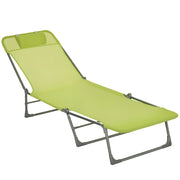 Sdraio da giardino ¨C zephmum ¨C pieghevole, verde