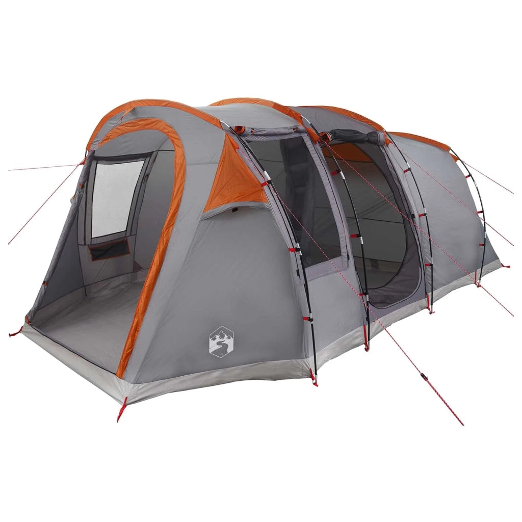 Tenda a tunnel Grigio e arancione 505 x 330 x 204 cm 42017480