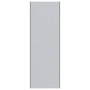 Zerbino | Tappetino Grigio e Nero 120 x 350 cm 100% Poliammide