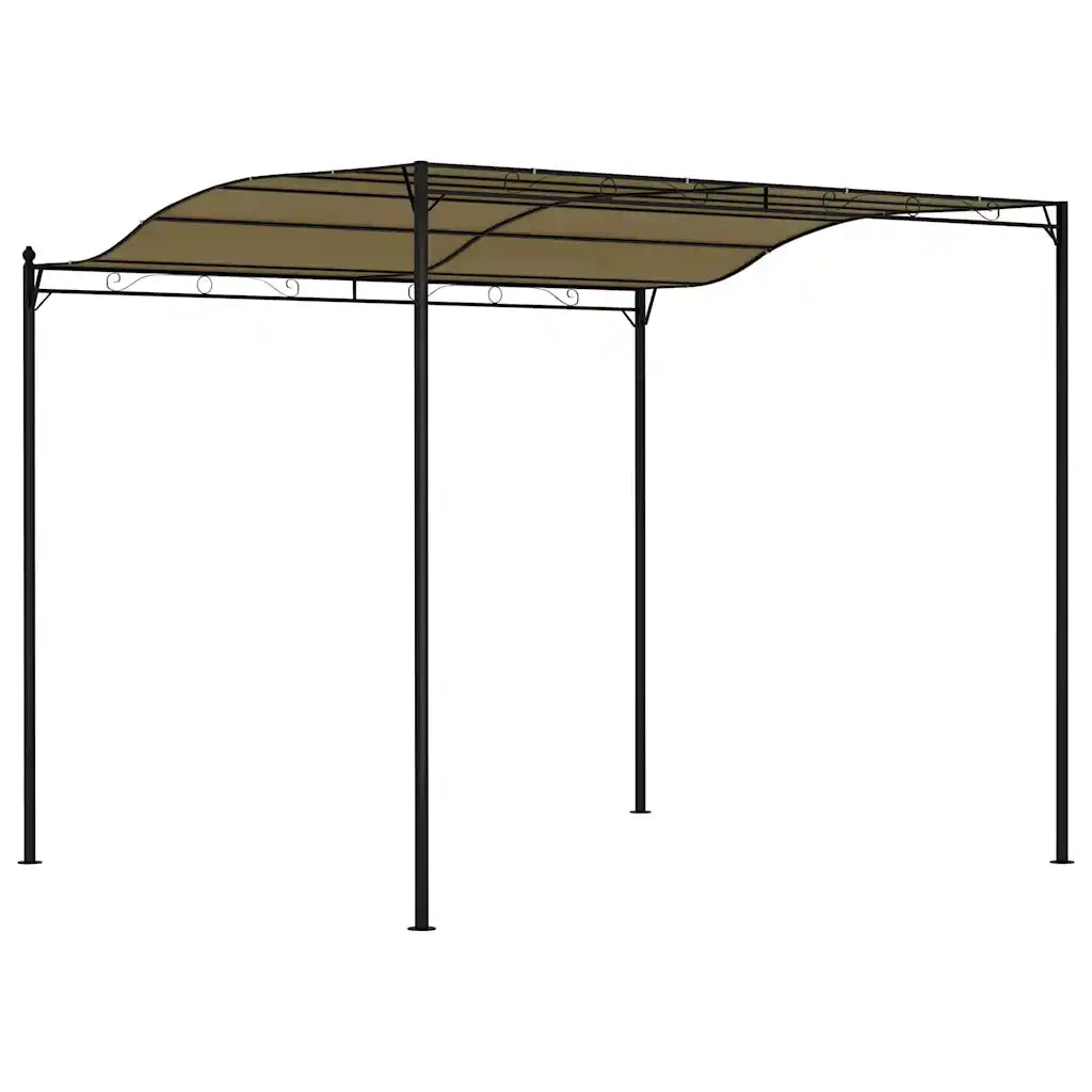 Tendalino Parasole 3x2,4 m Grigio Talpa 180 g/mÂ²