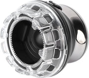 Tondeuse elettrica USB caricabile per uomo con clipper per capelli senza acqua - Tondeuse elettrica professionale per capelli mini portatile - Trimmer per capelli professionale.