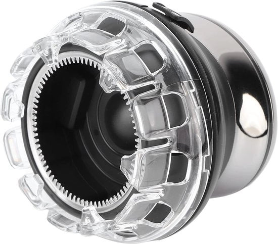 Tondeuse elettrica USB caricabile per uomo con clipper per capelli senza acqua - Tondeuse elettrica professionale per capelli mini portatile - Trimmer per capelli professionale.