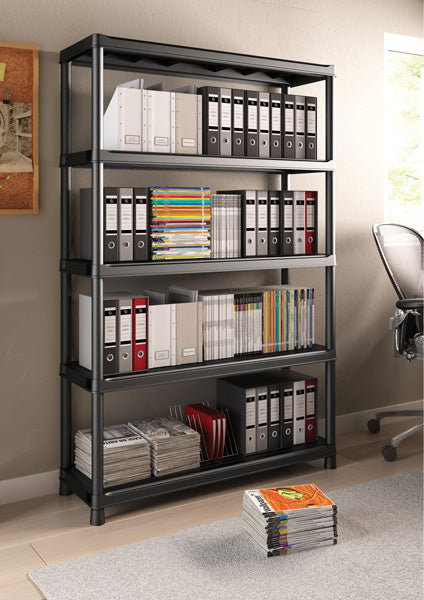 MOBILE PLUS SHELF 5 RIP.90X40X182H