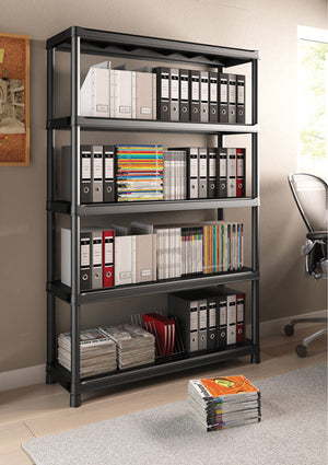 MOBILE PLUS SHELF 5 RIP.90X40X182H