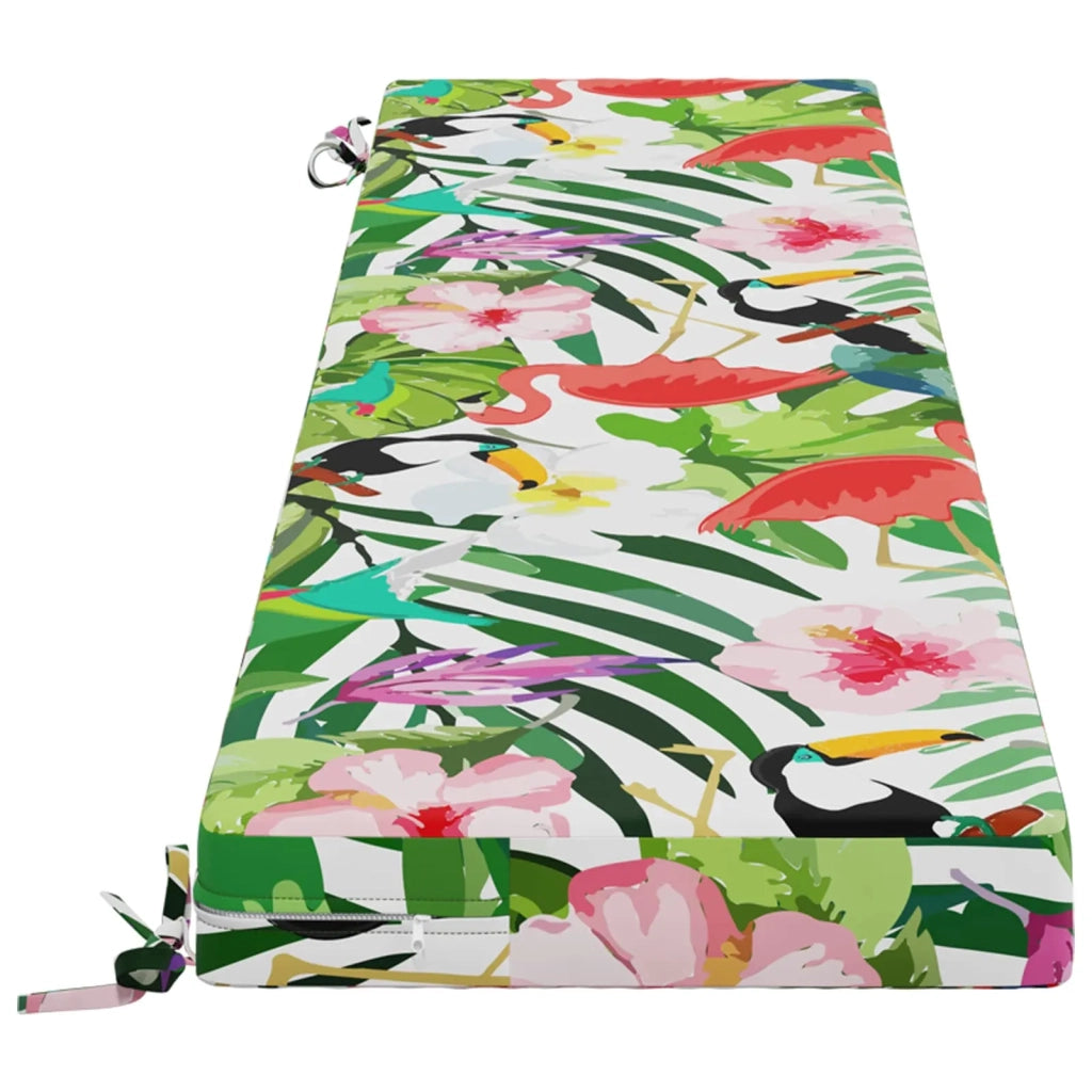 Cuscino per panchina SOEST 100% Poliestere Multicolore 949986