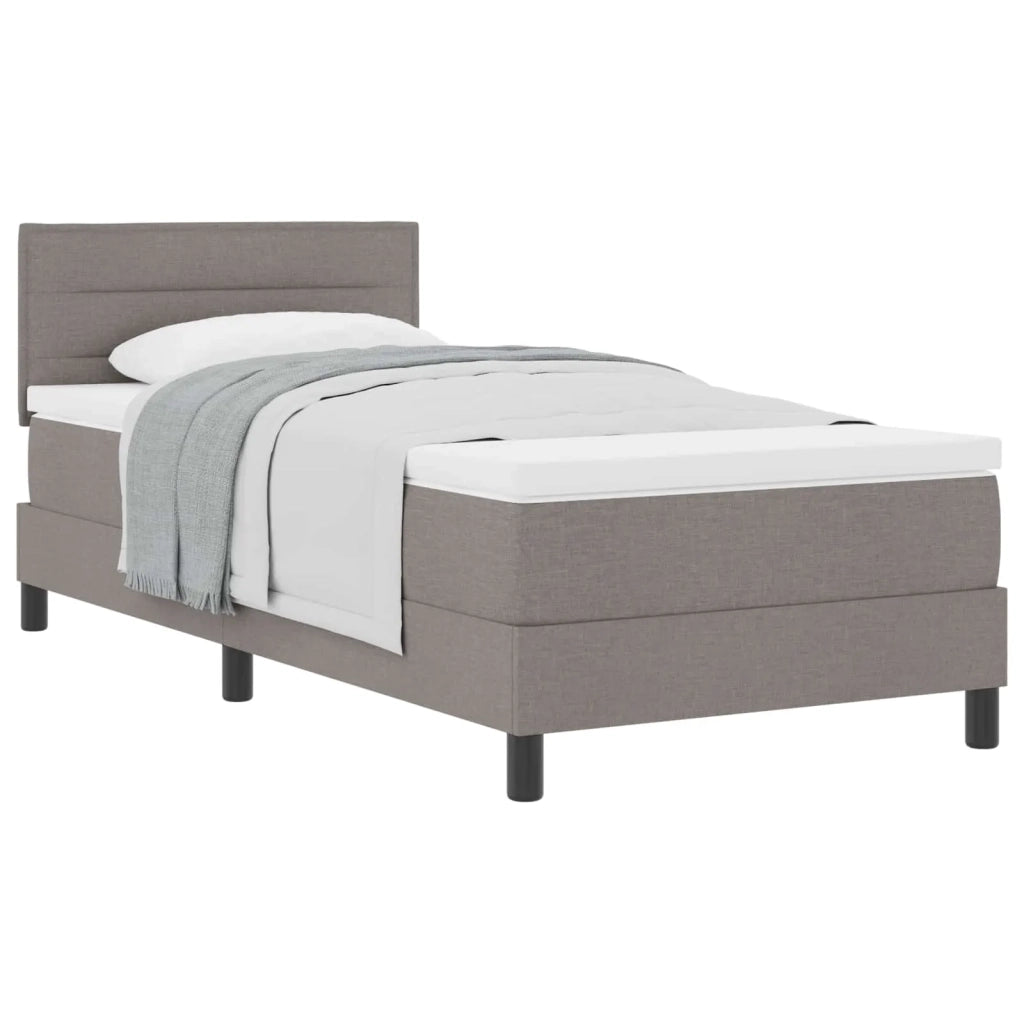Letto a molle con testiera Talpa 80 x 200 cm Tessuto 3338570