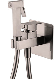 Rubinetto bidet da incasso Grifería Empotrable Bidé Nichel DUCHA.ES