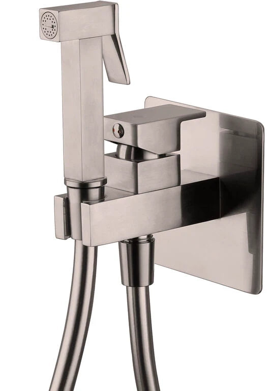 Rubinetto bidet da incasso Grifería Empotrable Bidé Nichel DUCHA.ES
