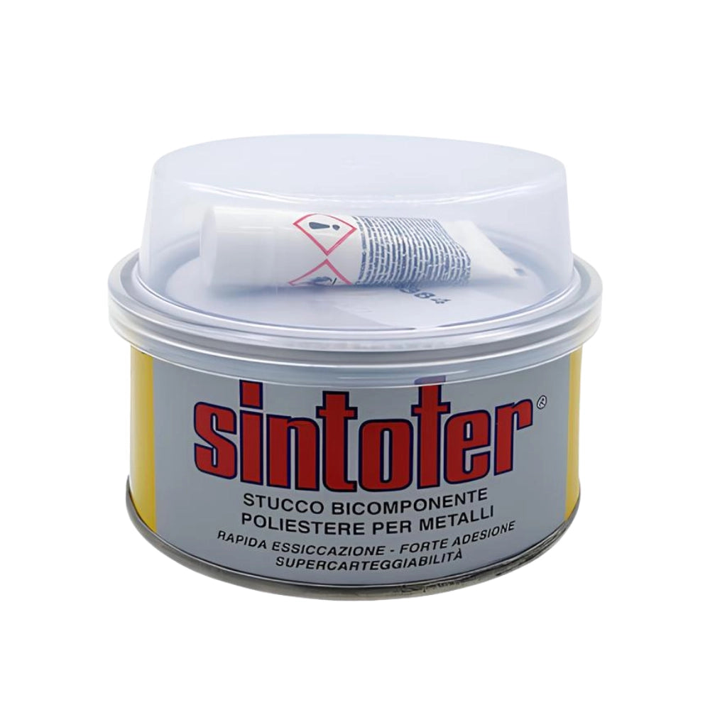 Mastice stucco per metallo e carrozzeria sintofer da 175 ml