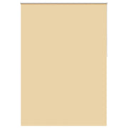 Tenda a rullo | Tenda avvolgibile oscurante 164,4x230 cm Tessuto Larghezza 160 cm beige