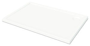 Piatto doccia 80x140 acrilico oceano ultraslim h 5 cm