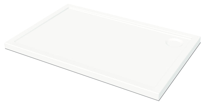 Piatto doccia 80x140 acrilico oceano ultraslim h 5 cm